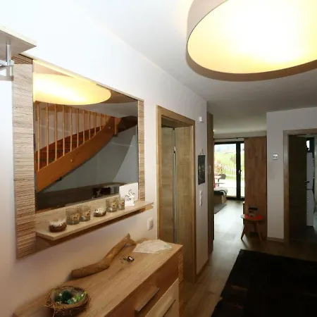 Alpenzauber With Private Pool, Chalet Inzell