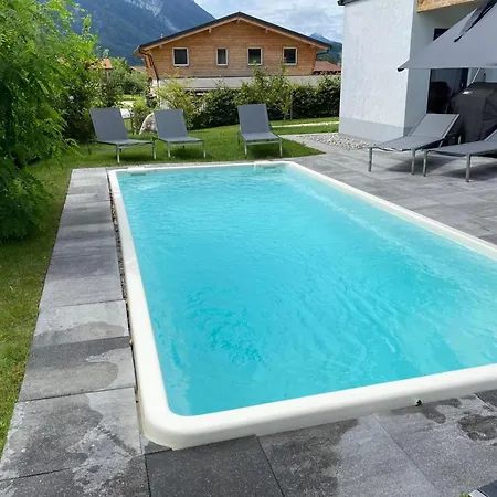 Horská chata Alpenzauber Mit Beheiztem Pool, *