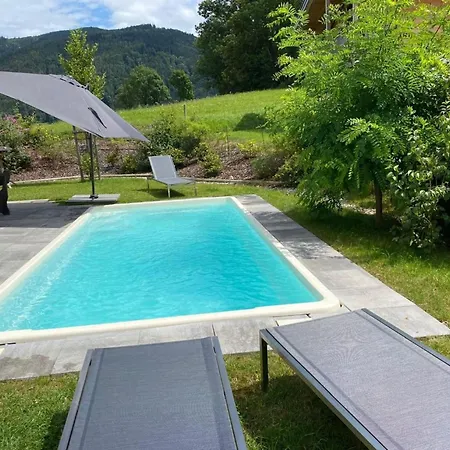 木屋 Alpenzauber Mit Beheiztem Pool, 因泽尔