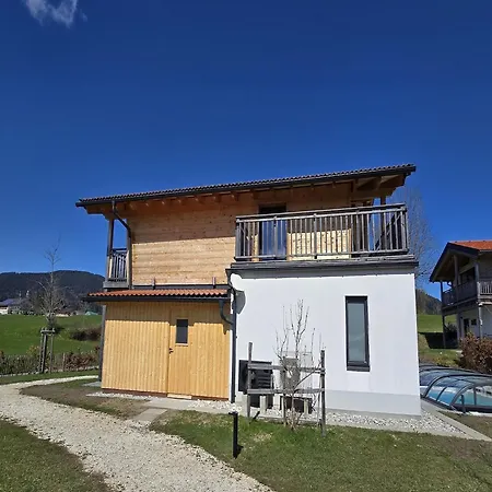 Alpenzauber Mit Beheiztem Pool, 木屋