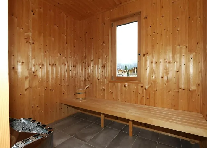 Alpenzauber Mit Beheiztem Pool, 木屋 因泽尔