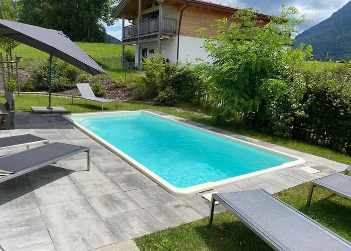 Alpenzauber Mit Beheiztem Pool, 木屋 *