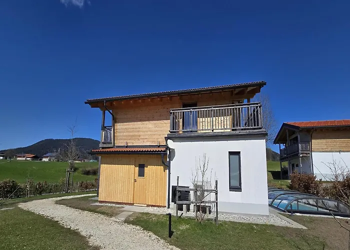 Alpenzauber Mit Beheiztem Pool, 木屋