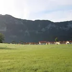 Dağ evi Alpenzauber Mit Beheiztem Pool,