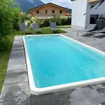 Dağ evi Alpenzauber Mit Beheiztem Pool, *