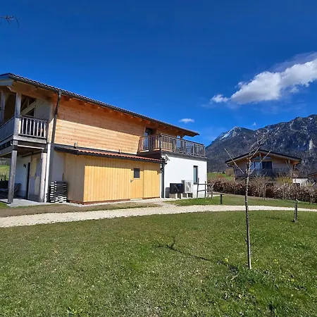 Alpenzauber With Private Pool, Chalet Inzell