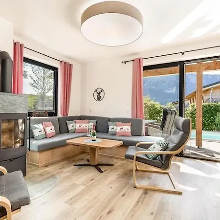 Шале Alpenzauber Mit Beheiztem Pool, Инцелль