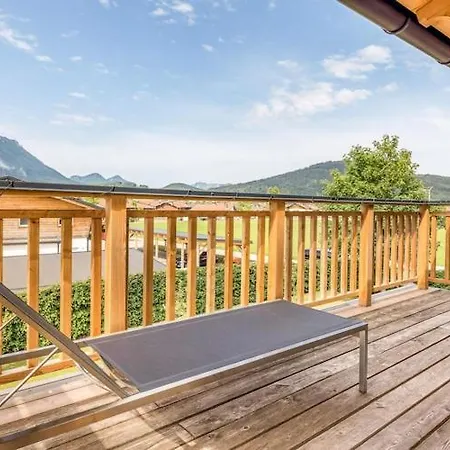 Alpenzauber Mit Beheiztem Pool, Шале *