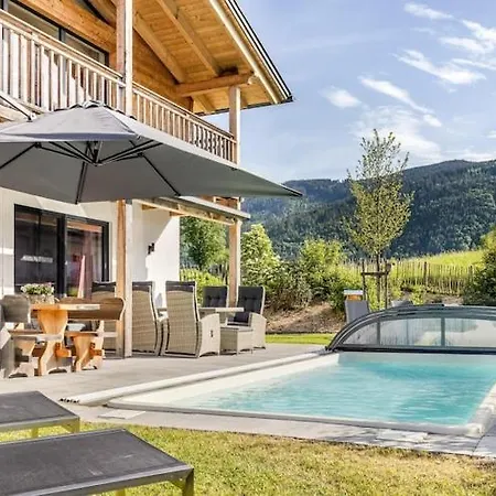 Шале Alpenzauber Mit Beheiztem Pool, Инцелль