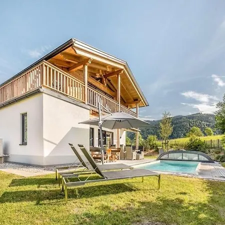 Alpenzauber Mit Beheiztem Pool, Шале Инцелль