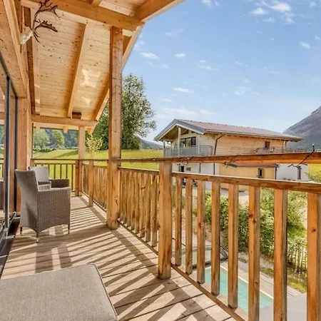 Шале Alpenzauber Mit Beheiztem Pool, Инцелль