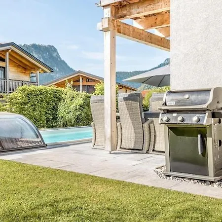 Alpenzauber Mit Beheiztem Pool, Инцелль