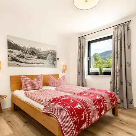 Chalet Alpenzauber Mit Beheiztem Pool,