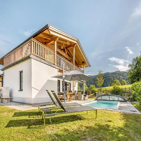 Alpenzauber Mit Beheiztem Pool, Шале Инцелль