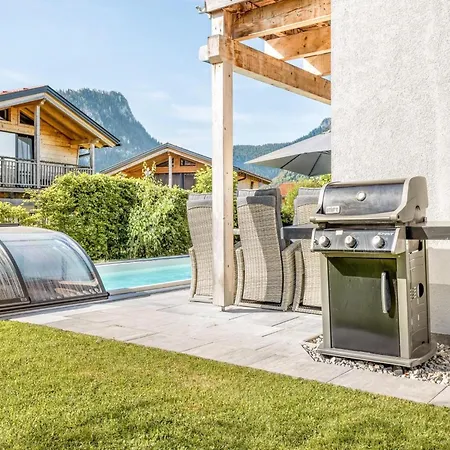 Alpenzauber Mit Beheiztem Pool, Шале *