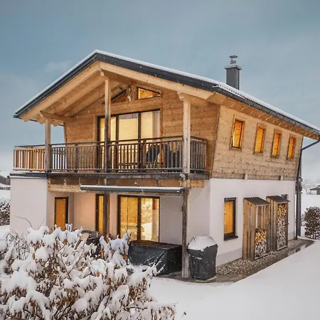 Alpenzauber Mit Beheiztem Pool, Шале Инцелль