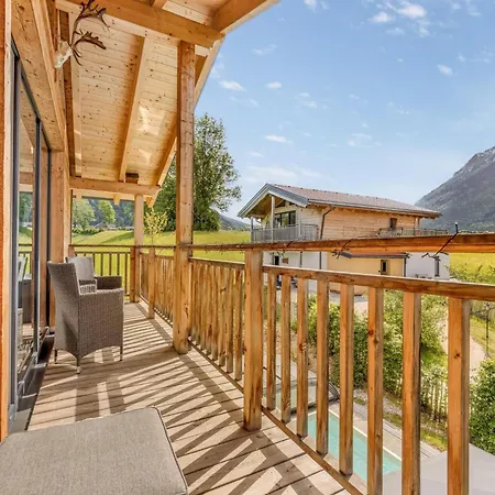 בקתה Alpenzauber Mit Beheiztem Pool,