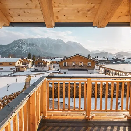 Alpenzauber Mit Beheiztem Pool, Шале Инцелль