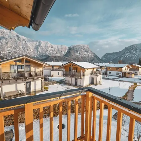 Domek alpejski Alpenzauber Mit Beheiztem Pool, Inzell