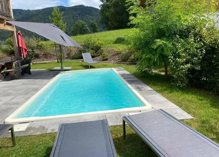 Alpehytte Alpenzauber Mit Beheiztem Pool, Inzell
